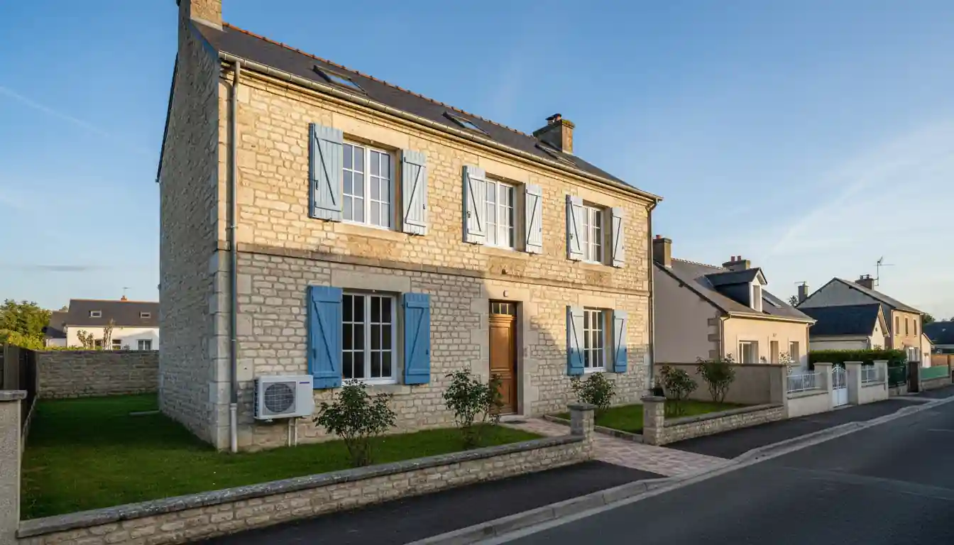 Installation de Pompe à Chaleur à Anzin