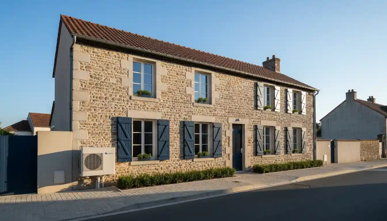 Installation de Pompe à Chaleur à Comines