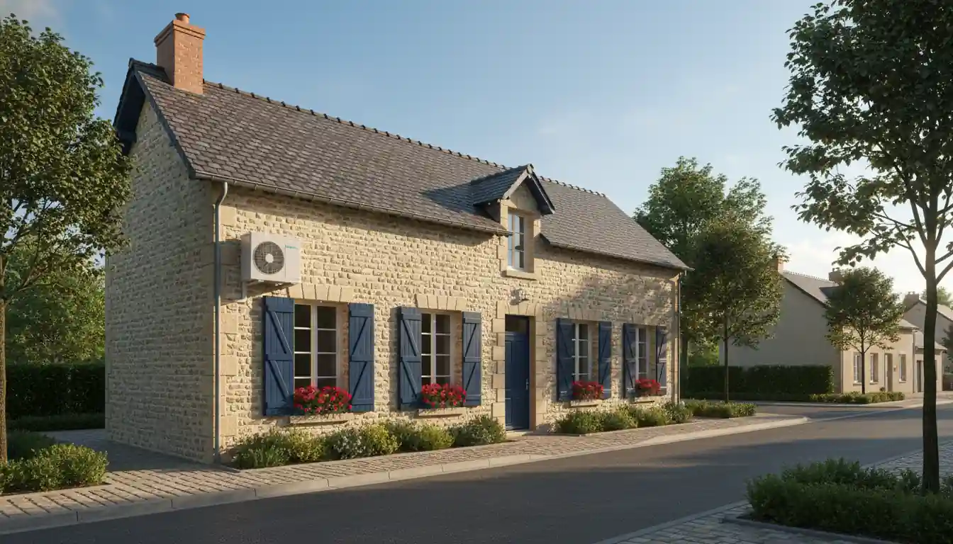 Installation de Pompe à Chaleur à Coudekerque-Branche