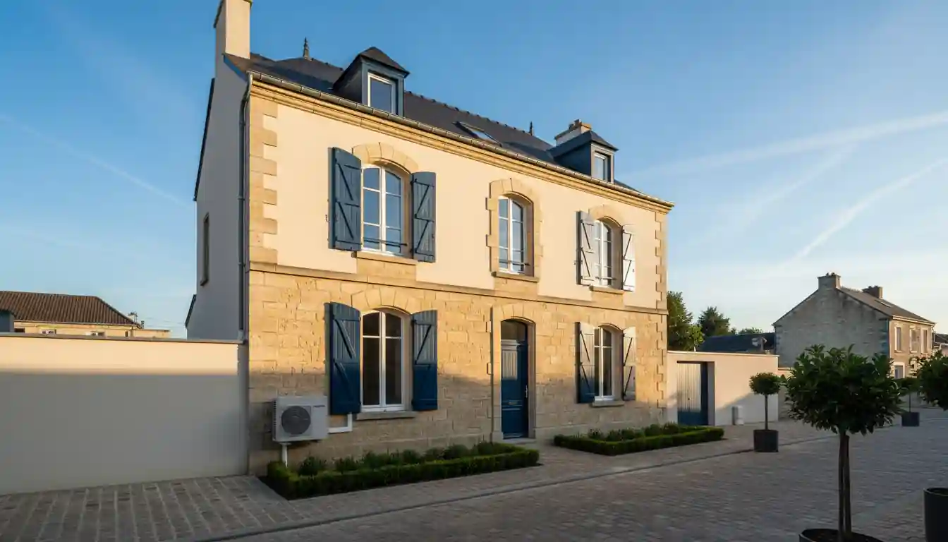 Installation de Pompe à Chaleur à Douai