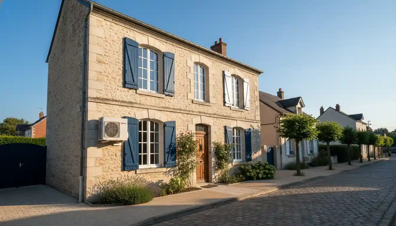 Installation de Pompe à Chaleur à Hautmont