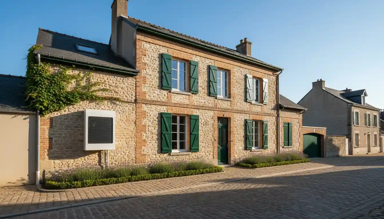 Installation de Pompe à Chaleur à Roncq