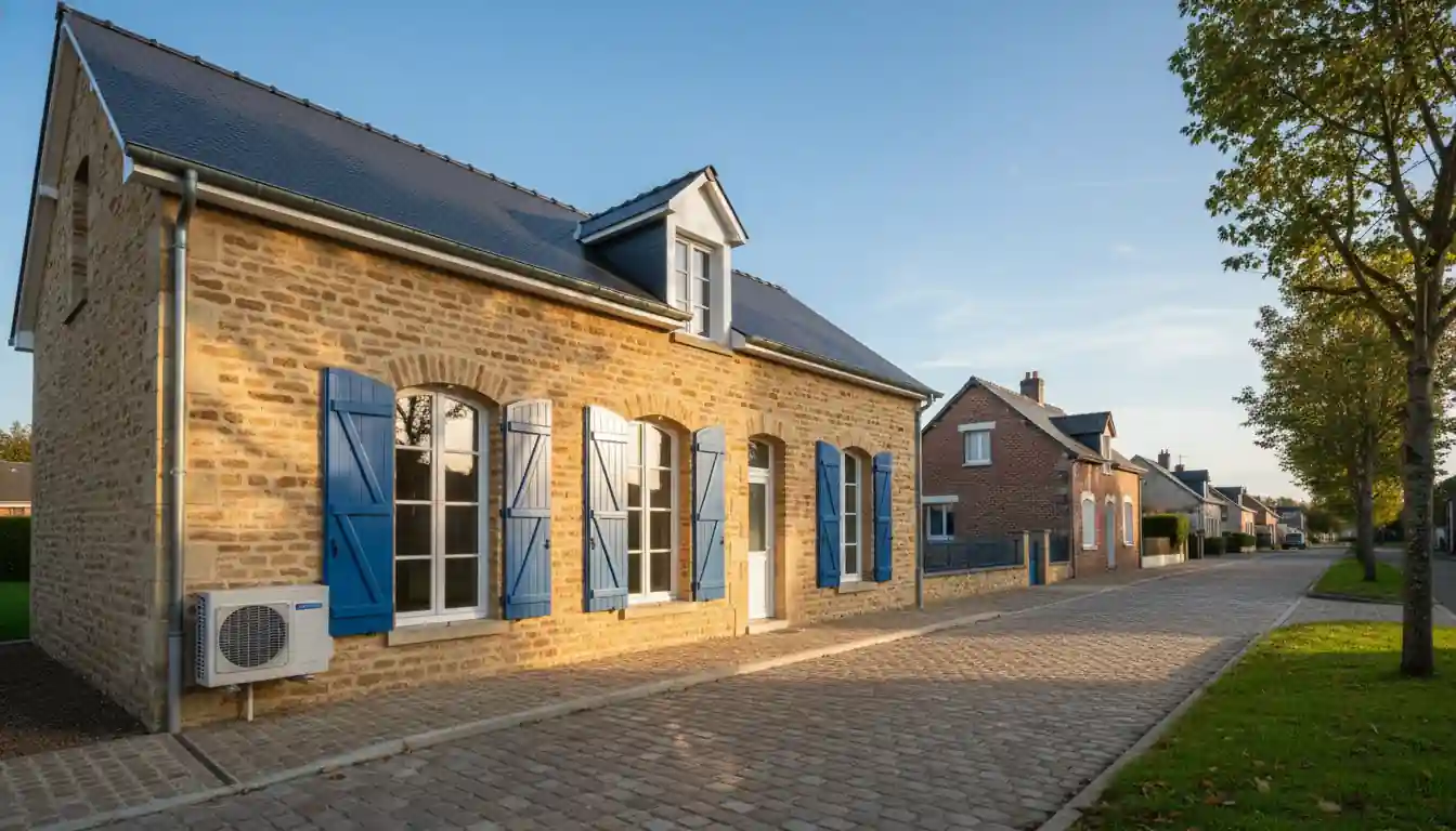 Installation de Pompe à Chaleur à Wattignies