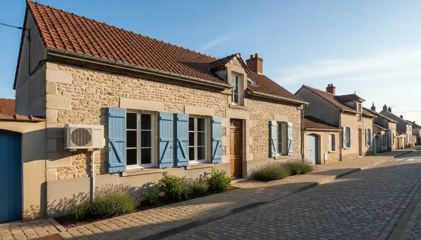 Installation de Pompe à Chaleur à Wattrelos